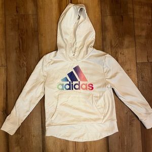 Girls Adidas Hoodie | 10/12 Medium
